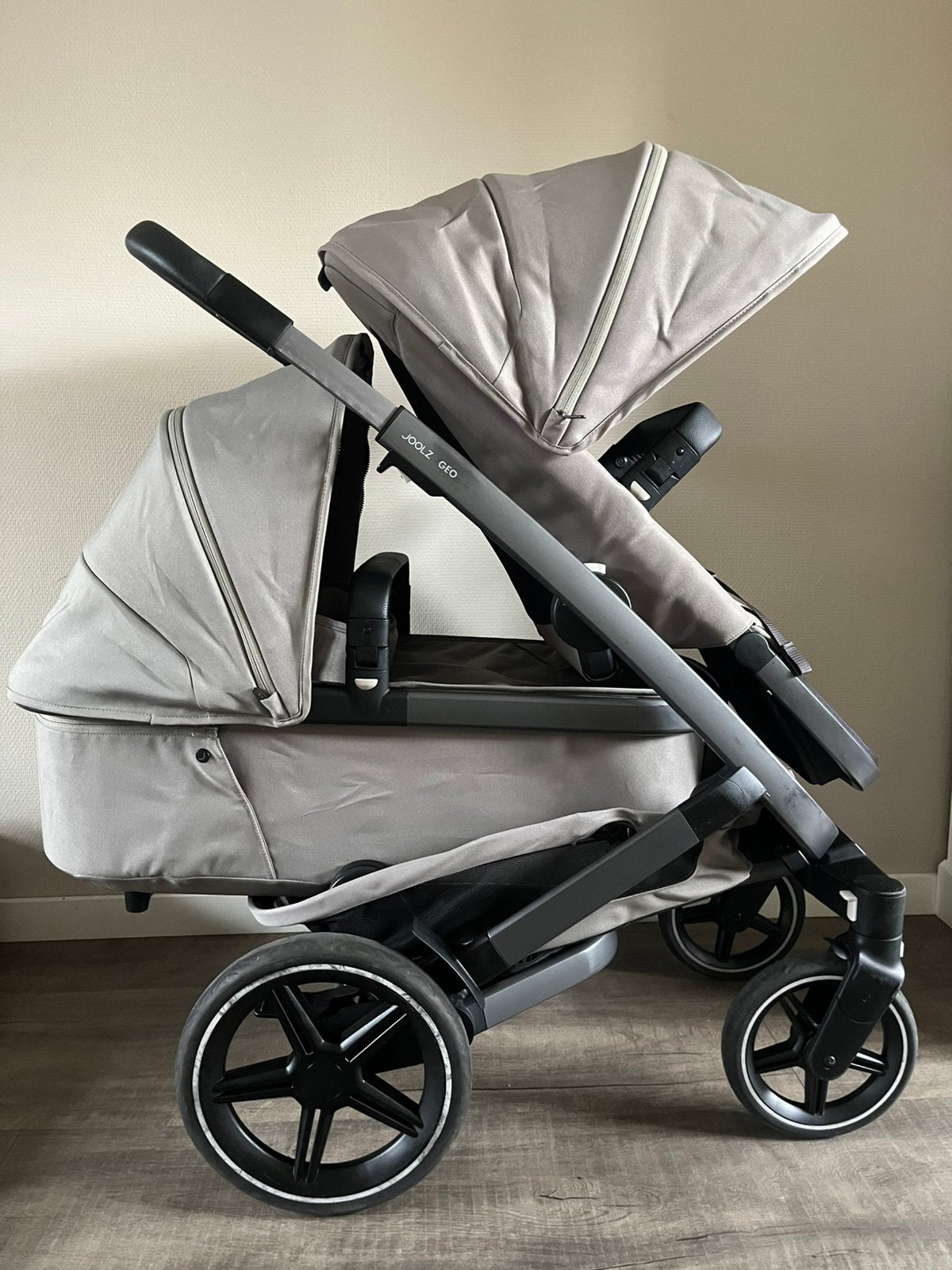 Joolz Geo3 || Sage Green || Duo Kinderenwagen, Kinderen en Baby's, Kinderwagens en Combinaties, Ophalen, Zo goed als nieuw, Overige merken