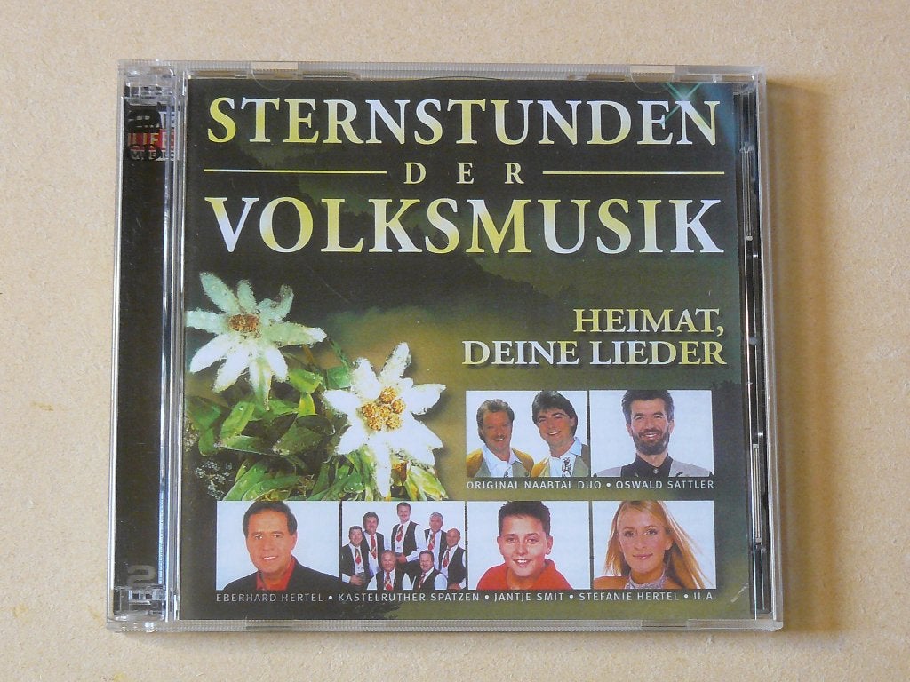 2 CD Sternstunden der Volksmusik Kastelruther Spatzen Freddy, Verzenden, Gebruikt