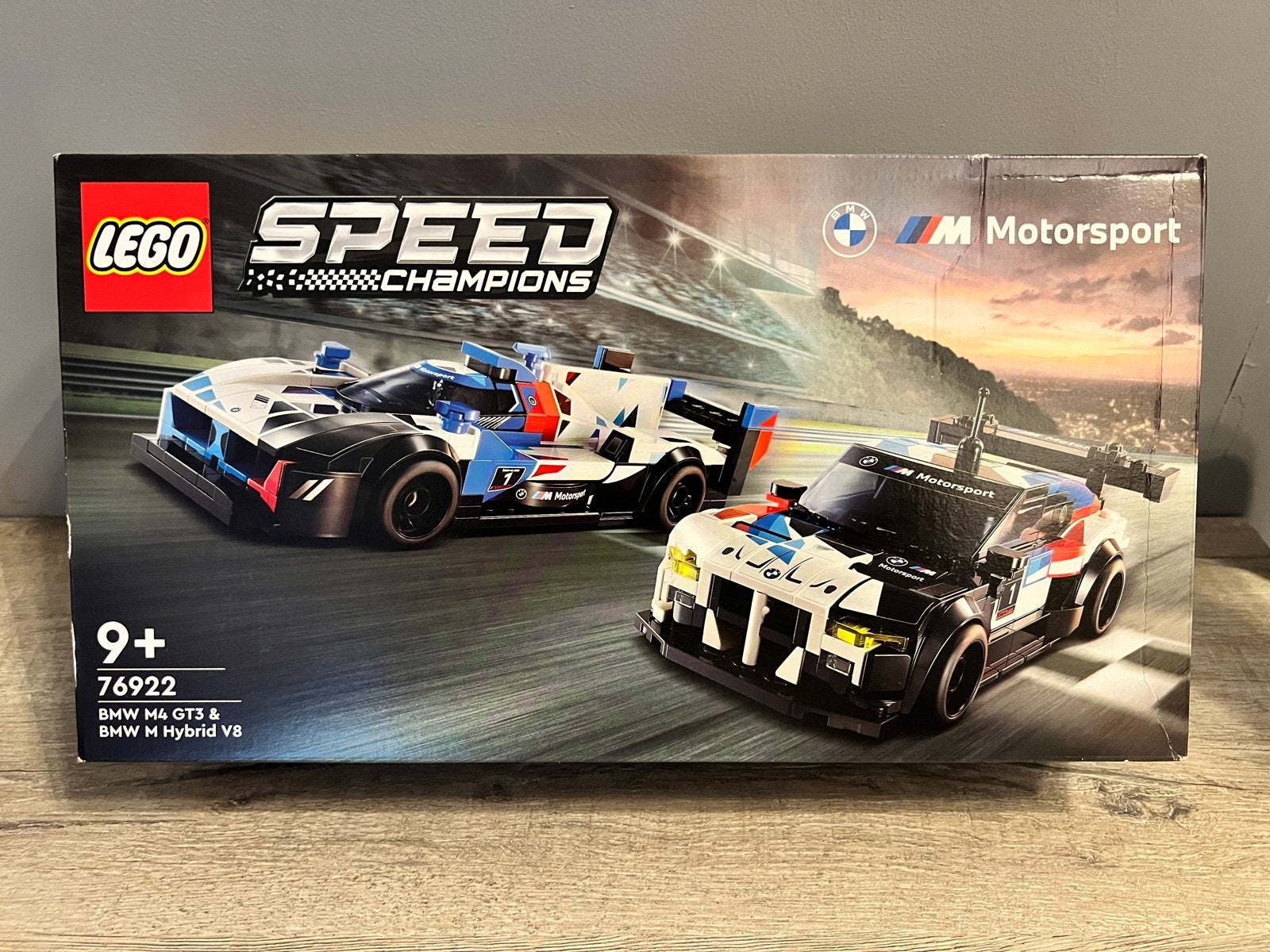 LEGO Speed Champions 76922 BMW M4 GT3 & M Hybrid V8, Overige thema's, Nieuw, Ophalen of Verzenden, Complete set