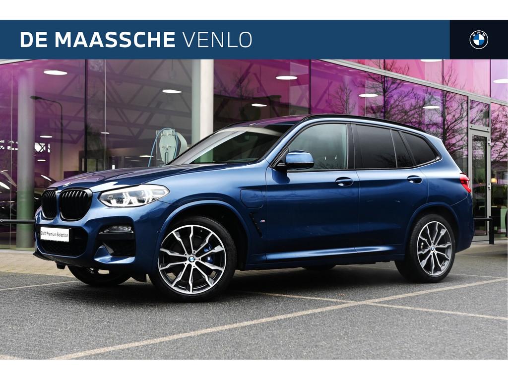 BMW X3 xDrive30e High Executive M Sport Automaat / Panoramad, Auto's, BMW, 1998 cc, Gebruikt, Zwart, 4 cilinders