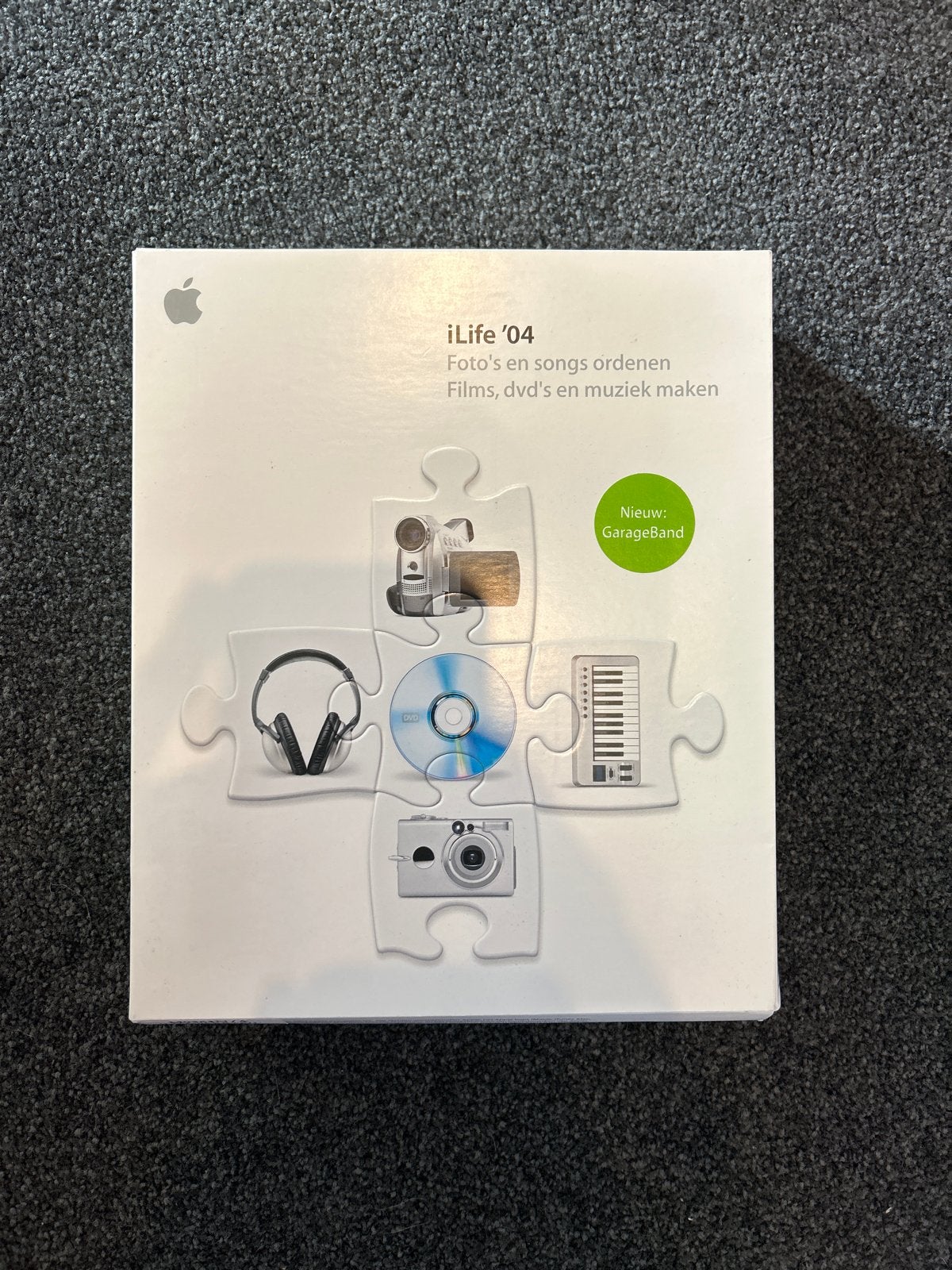 Apple iLife '04 en ‘09Softwarepakket voor Mac, Computers en Software, Ophalen of Verzenden, Gebruikt, MacOS