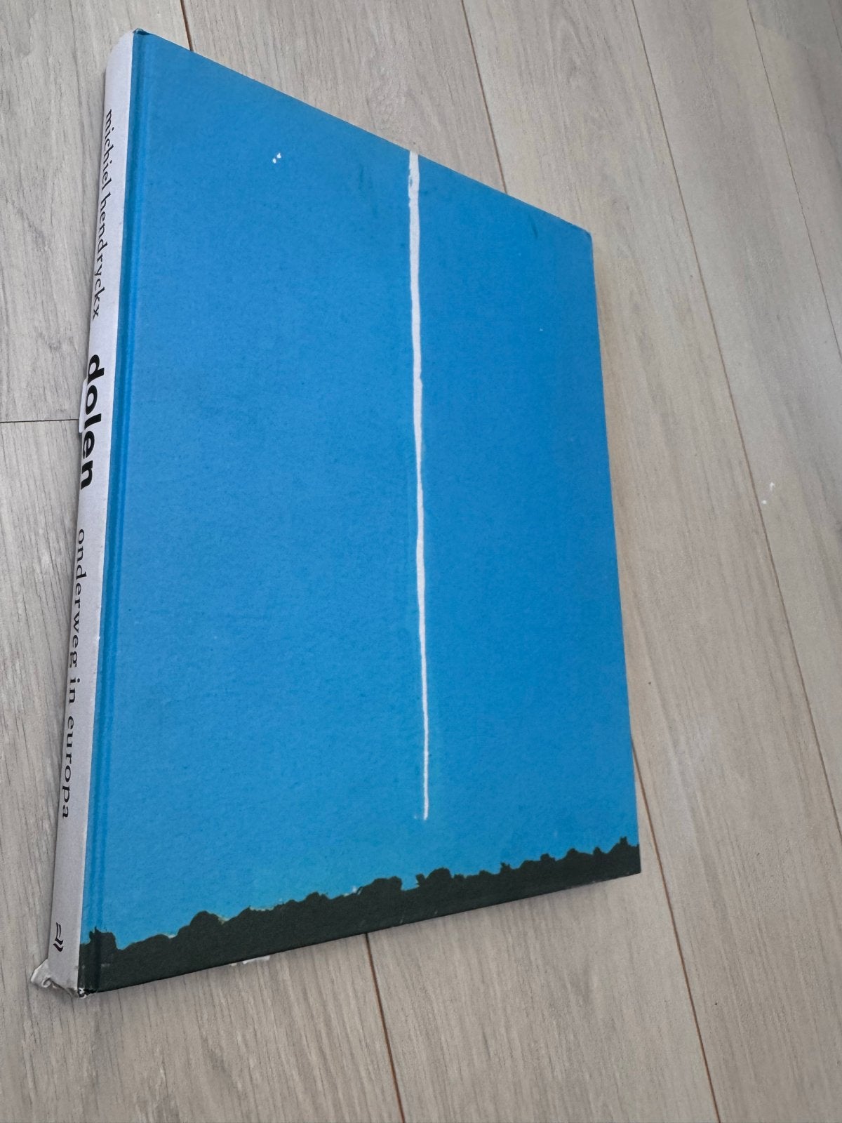 Michiel Hendryckx - Dolend onderweg in Europa, Ophalen of Verzenden, Gelezen, Fotografie algemeen