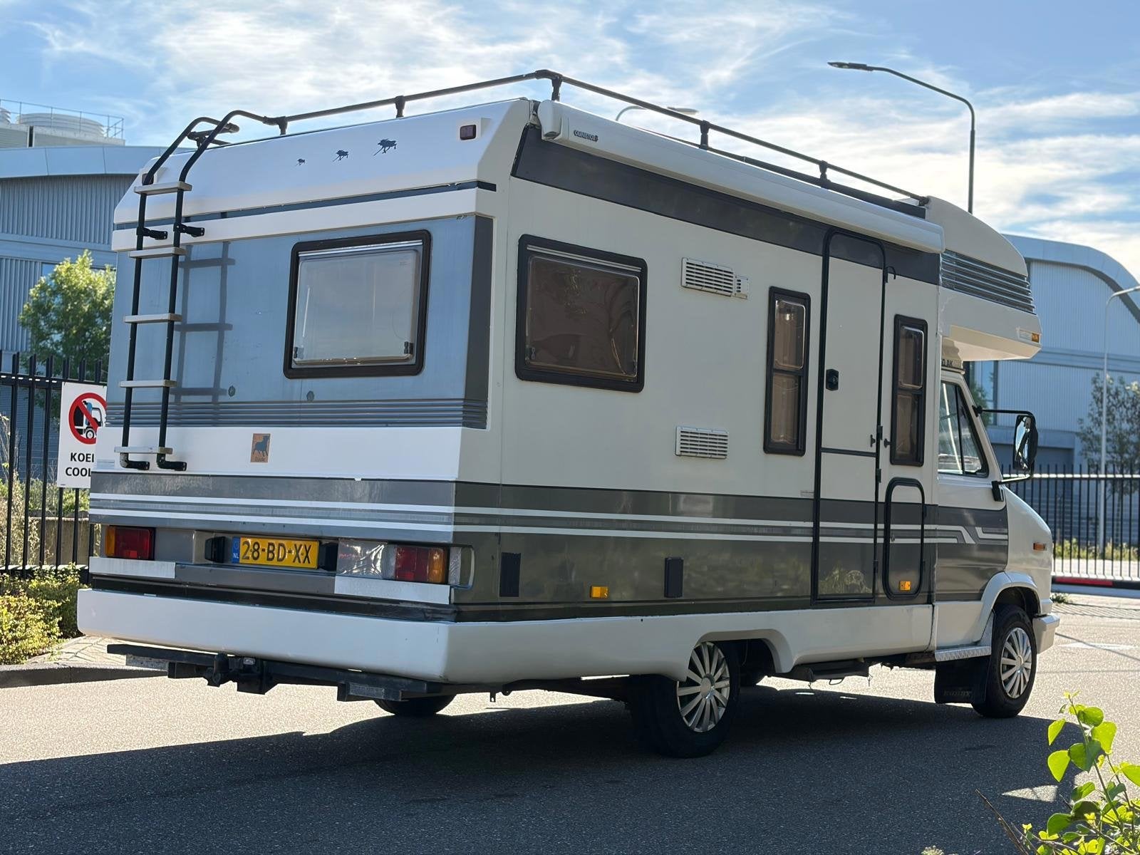 Fiat 280 Export, Bedrijf, Fiat, Handgeschakeld, Diesel
