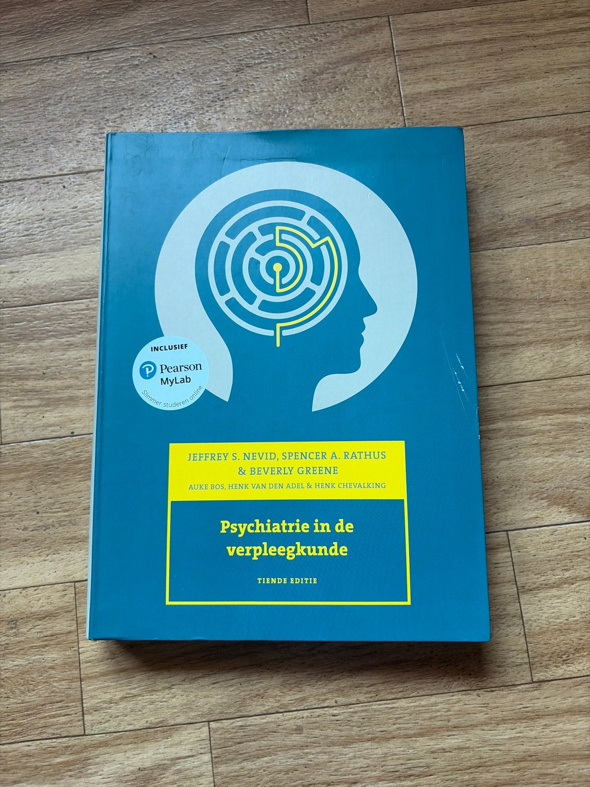 Psychiatrie in de verpleegkunde (incl. Pearson MyLab), Boeken, Ophalen of Verzenden, Gamma, Zo goed als nieuw, HBO