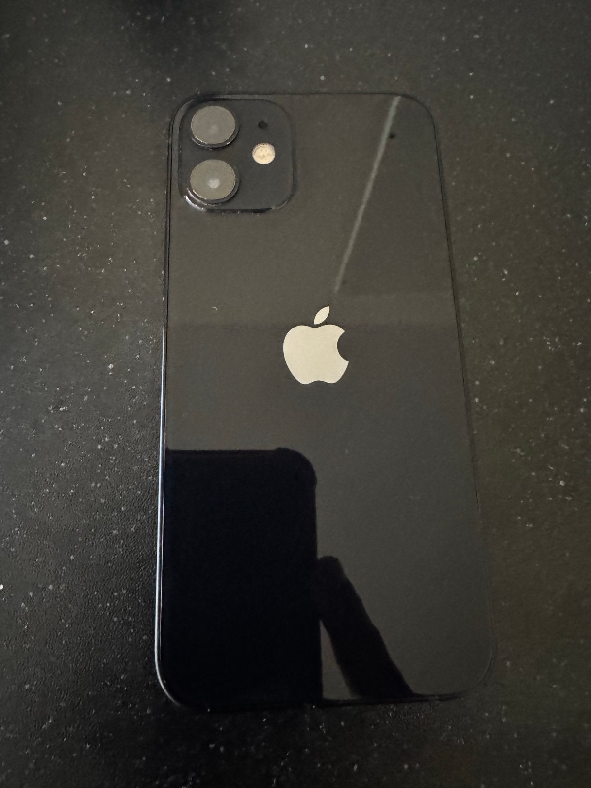 iPhone 12 mini zwart 128GB - Goede staat, batterij vervangen, Telecommunicatie, Mobiele telefoons | Apple iPhone, Ophalen, 128 GB