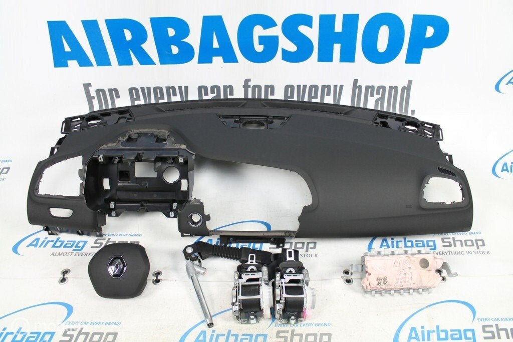 Airbag set - Dashboard Renault Kadjar (2015-heden)
