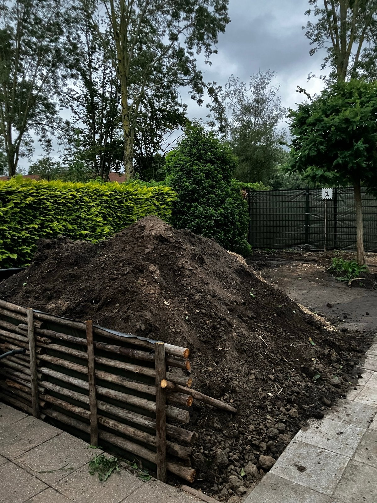 Gratis af te halen: 12m3 schone tuinaarde, Ophalen, Gebruikt, Overige typen