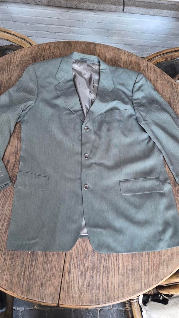 Hugo Boss Wollen Blazer Maat 54, Kleding | Heren, Kostuums en Colberts, Maat 52/54 (L), Ophalen of Verzenden, Hugo Boss, Gedragen