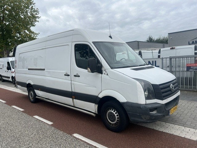 Volkswagen Crafter 35 2.0 TDI 100kw MAXI L4H2 LAADKLEP LBW K, Auto's, Euro 5, Gebruikt, 4 cilinders, Volkswagen