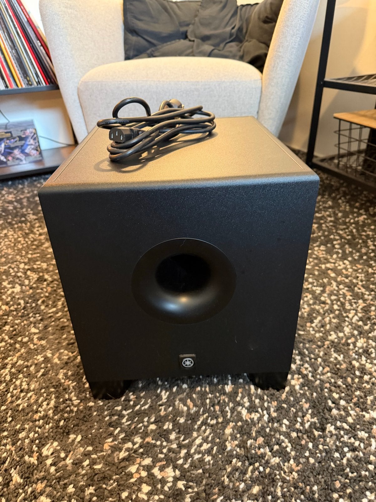 Yamaha HS8S, Subwoofer, Yamaha, Zo goed als nieuw, Basreflex