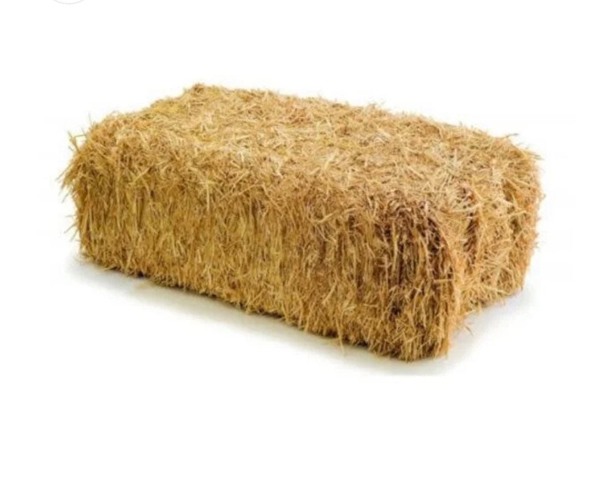 Strobalen te koop, Ophalen, Vee