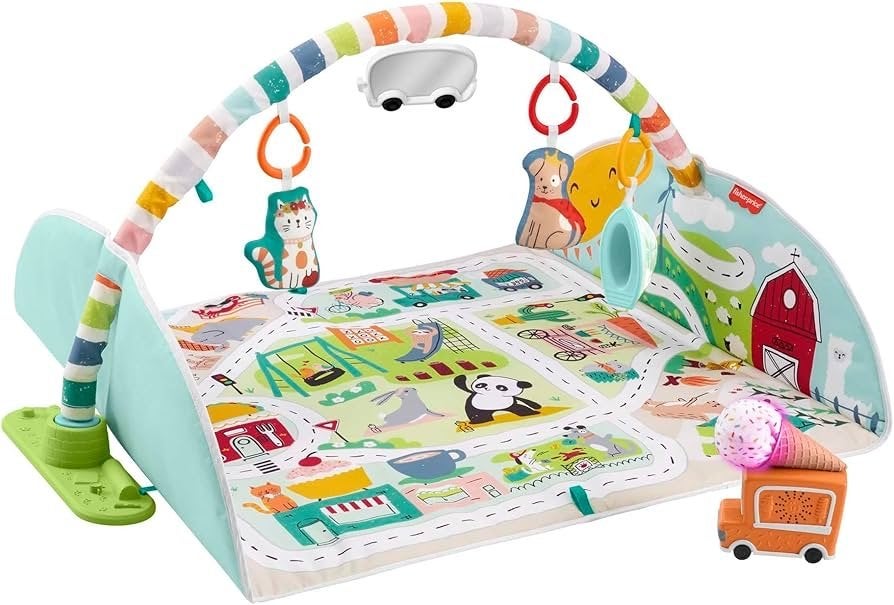 Fisher-Price Speelkleed Babygym, Ophalen of Verzenden, Zo goed als nieuw, Speelkleed
