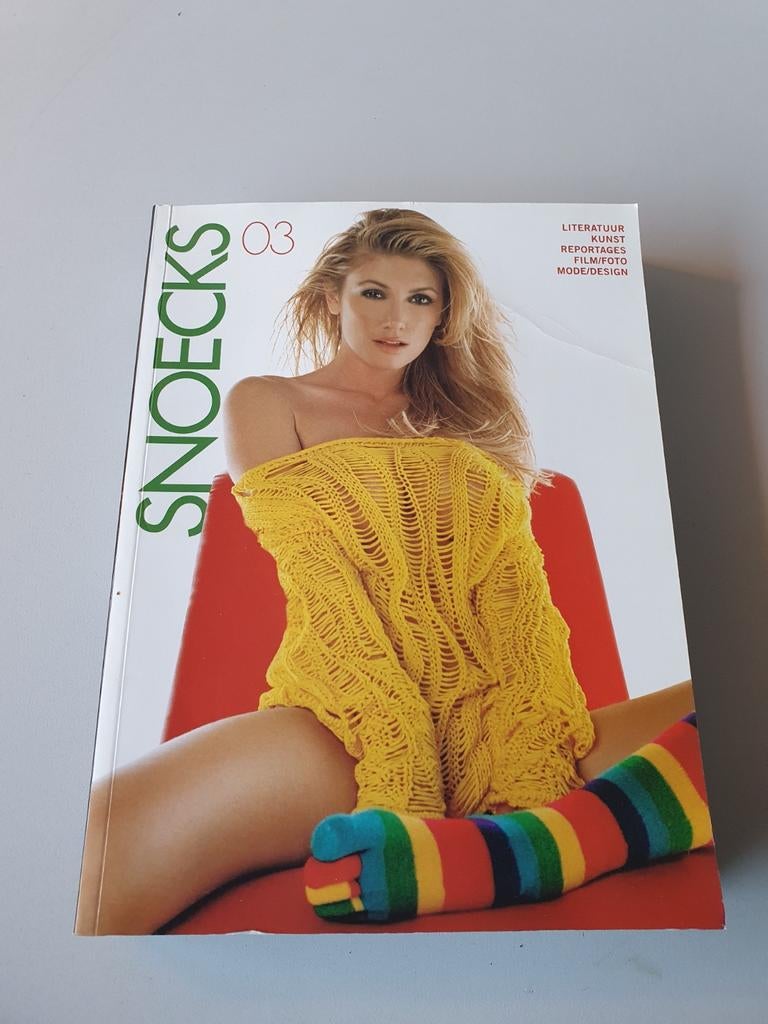 Snoeck Fotografie Boek 2003, Boeken, Ophalen of Verzenden, Gelezen, Fotografie algemeen