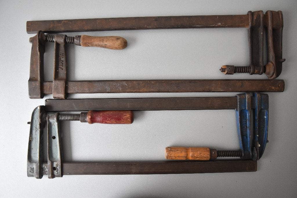 lijmtangen, Doe-het-zelf en Verbouw, Ophalen, Gebruikt