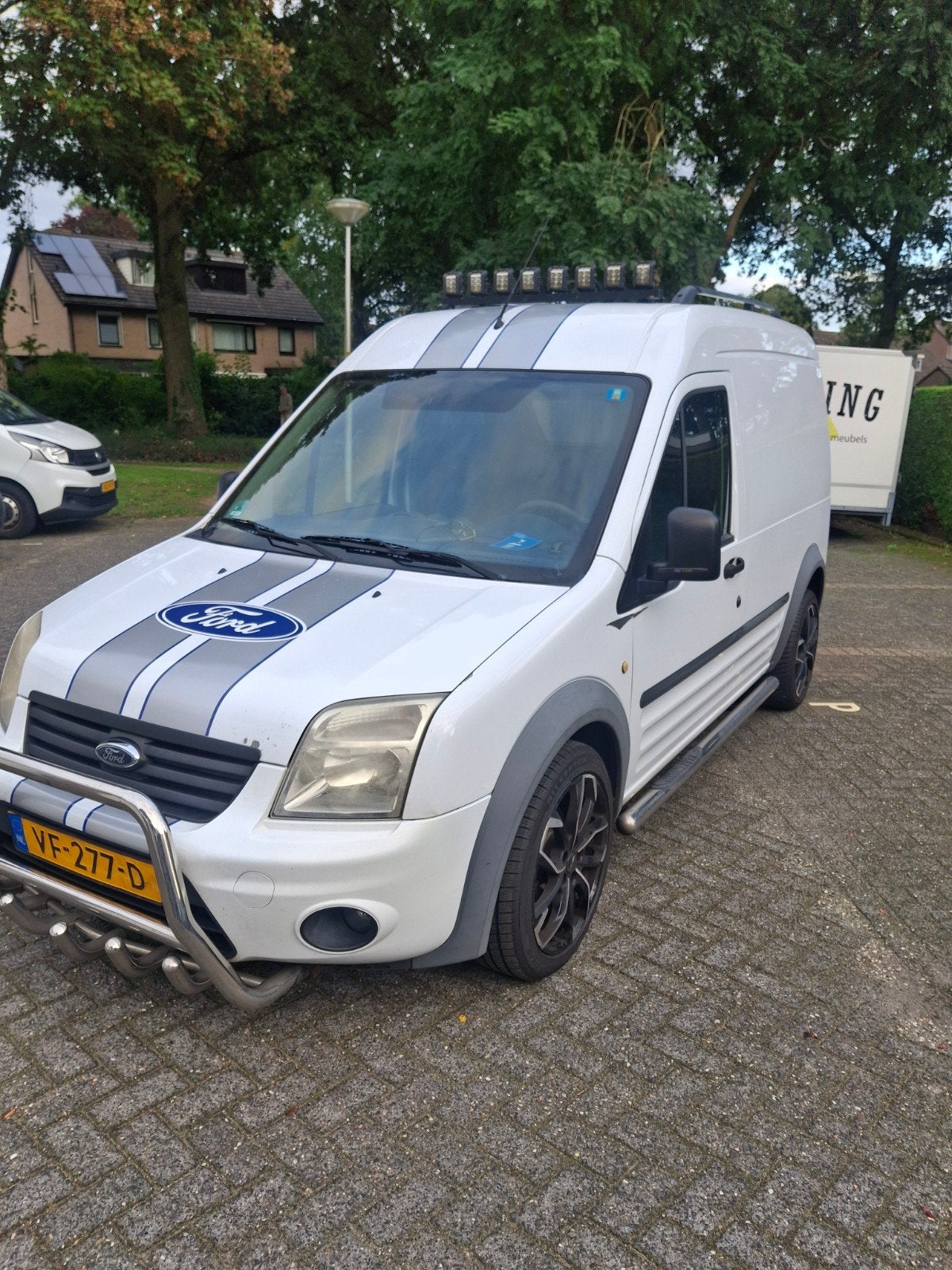 Ford Transit Connect 1.8 Tdci 66KW 2013, Auto's, Voorwielaandrijving, Euro 5, Stof, 1407 kg