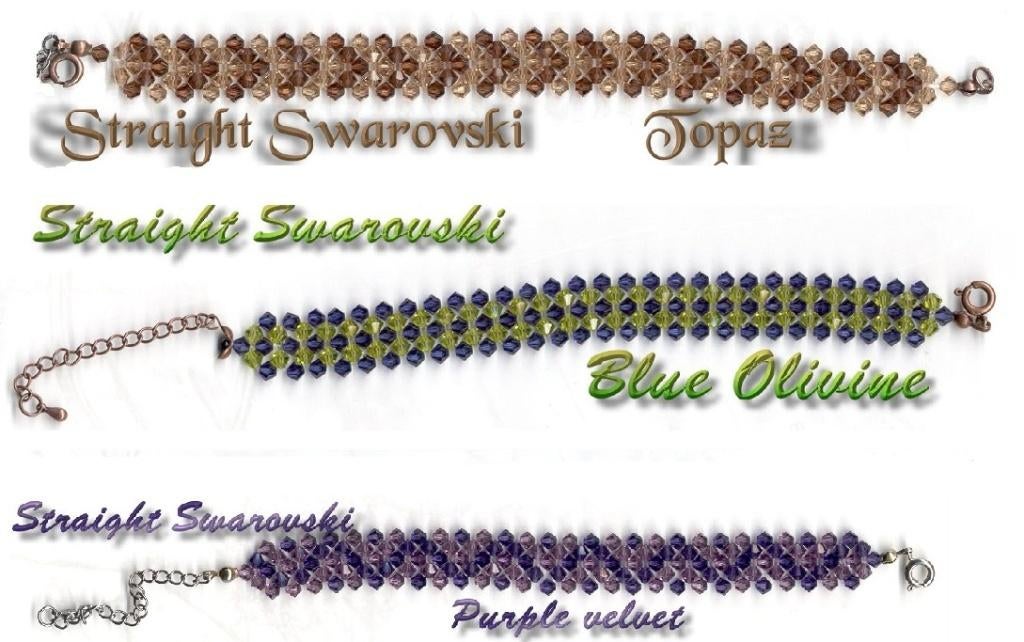 Swarovski Kristal Armbanden, Met kristal, Overige materialen, Nieuw, Ophalen of Verzenden