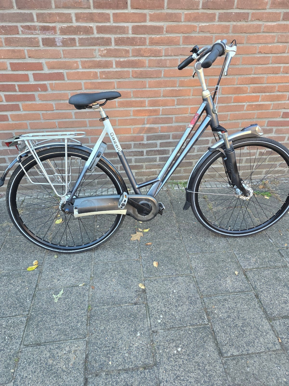 Mooie Gazelle Eclipse damesfiets in goede staat.28 inch, Fietsen en Brommers, Ophalen, 53 tot 56 cm, Versnellingen, Zo goed als nieuw