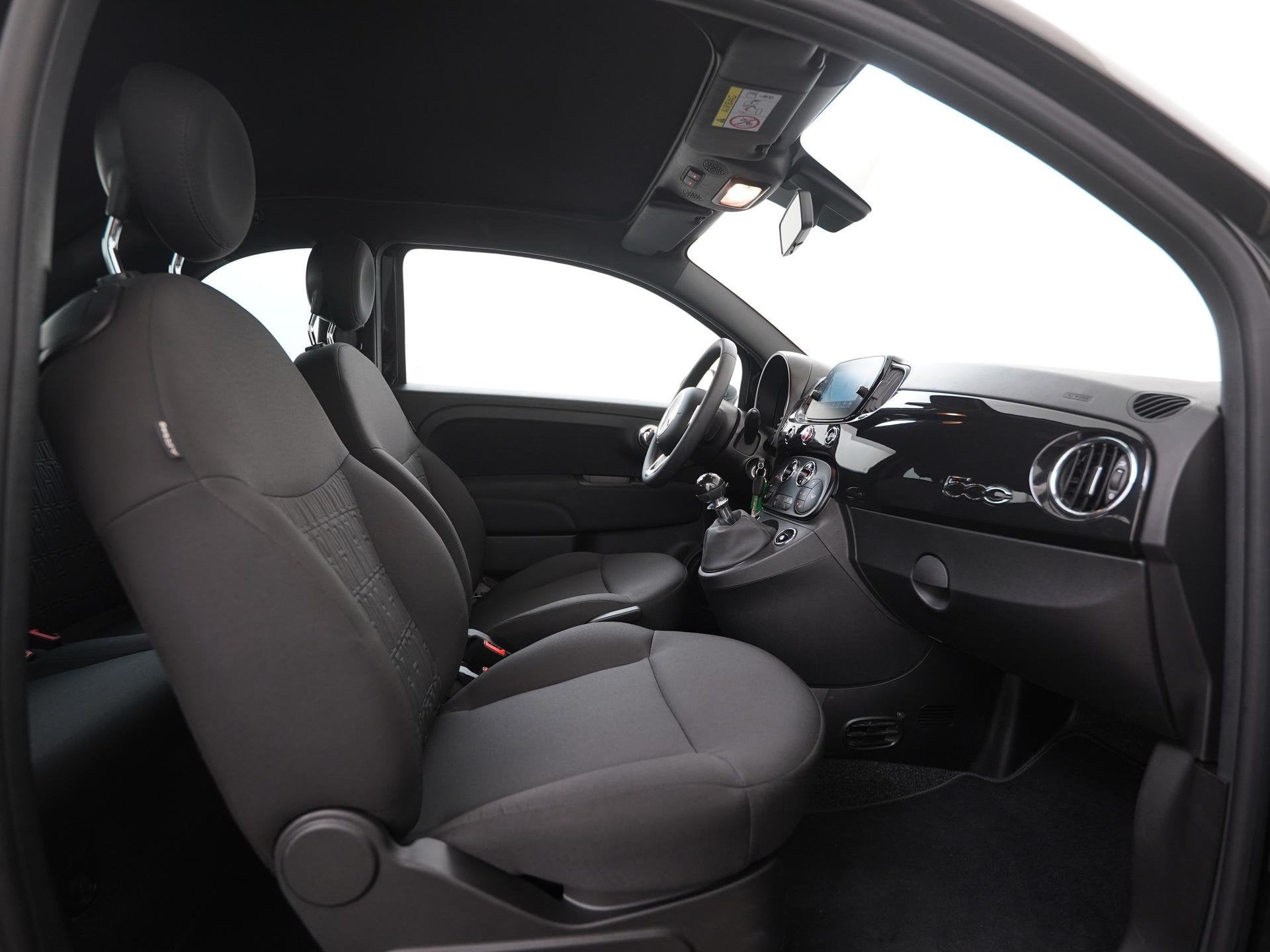 Fiat 500C 1.0 Hybrid | Navigatie | Digital Cockpit | Parkeer, Voorwielaandrijving, 12 maanden, Stof, Gebruikt