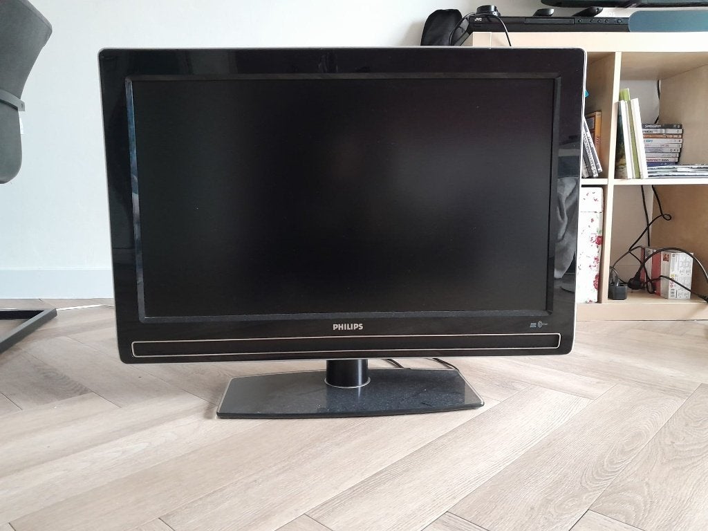 Philips flat TV 32pfl7962d/12 televisie, Ophalen, Philips, Gebruikt, 50 Hz