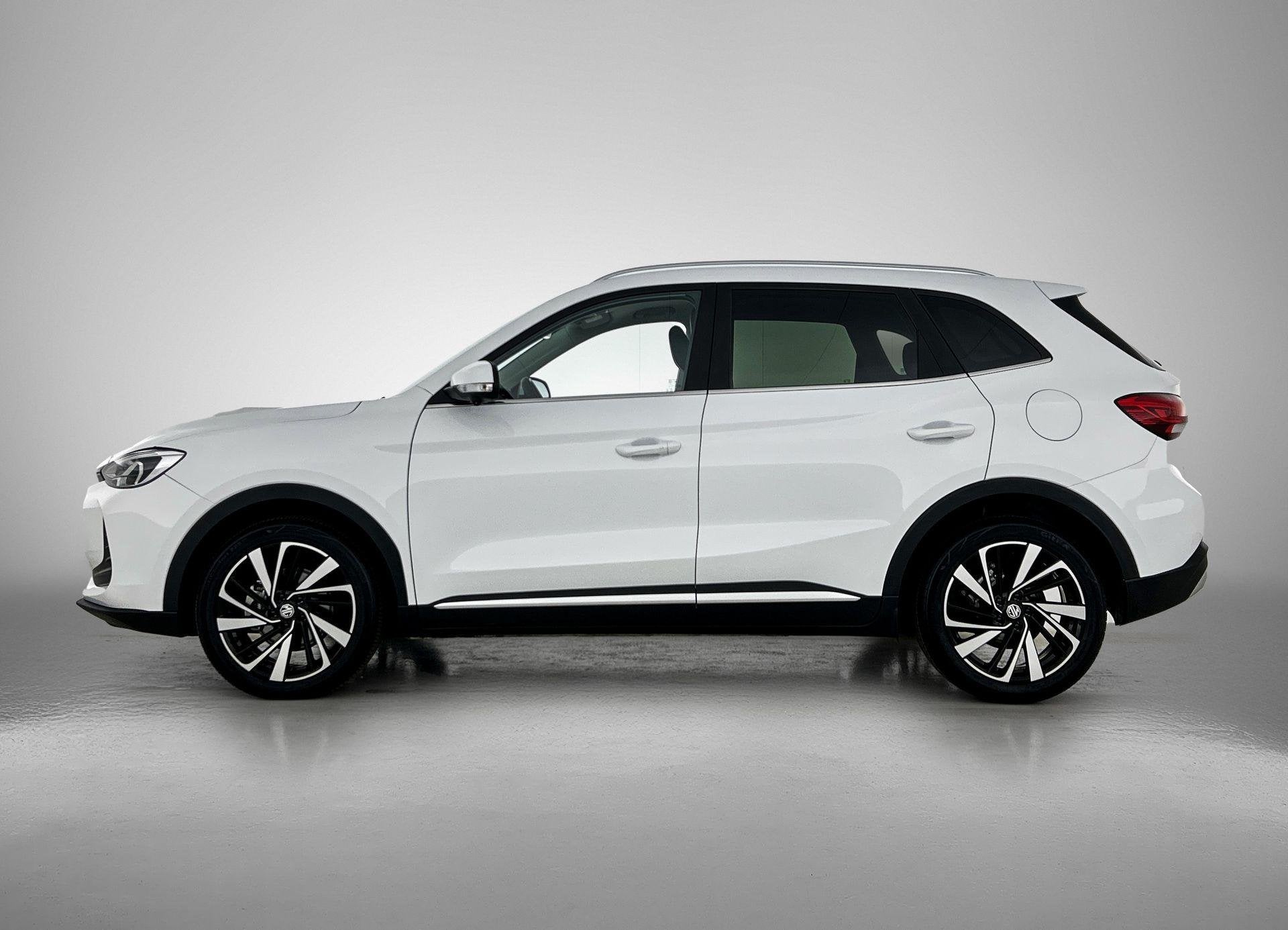 MG ZS 1.5 Hybrid+ Luxury | Navi | Stoel + Stuur Verwarming |, Auto's, MG, 4 cilinders, ZS, Wit, Origineel Nederlands