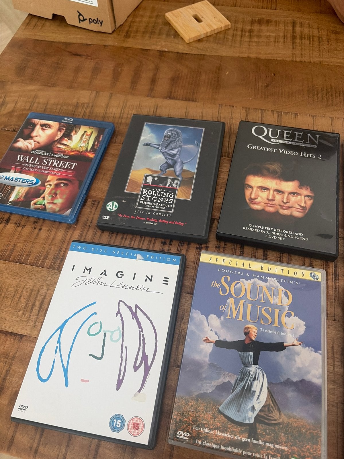 9 DVD's en 1 Blu-ray: Diverse films en muziek, Vanaf 16 jaar, Nederlands, Ophalen of Verzenden, Inclusief doosje
