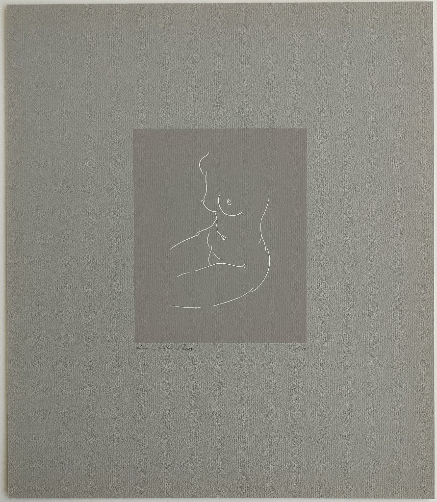Harry van Kuyk – gesigneerde zeefdruk, Ophalen of Verzenden