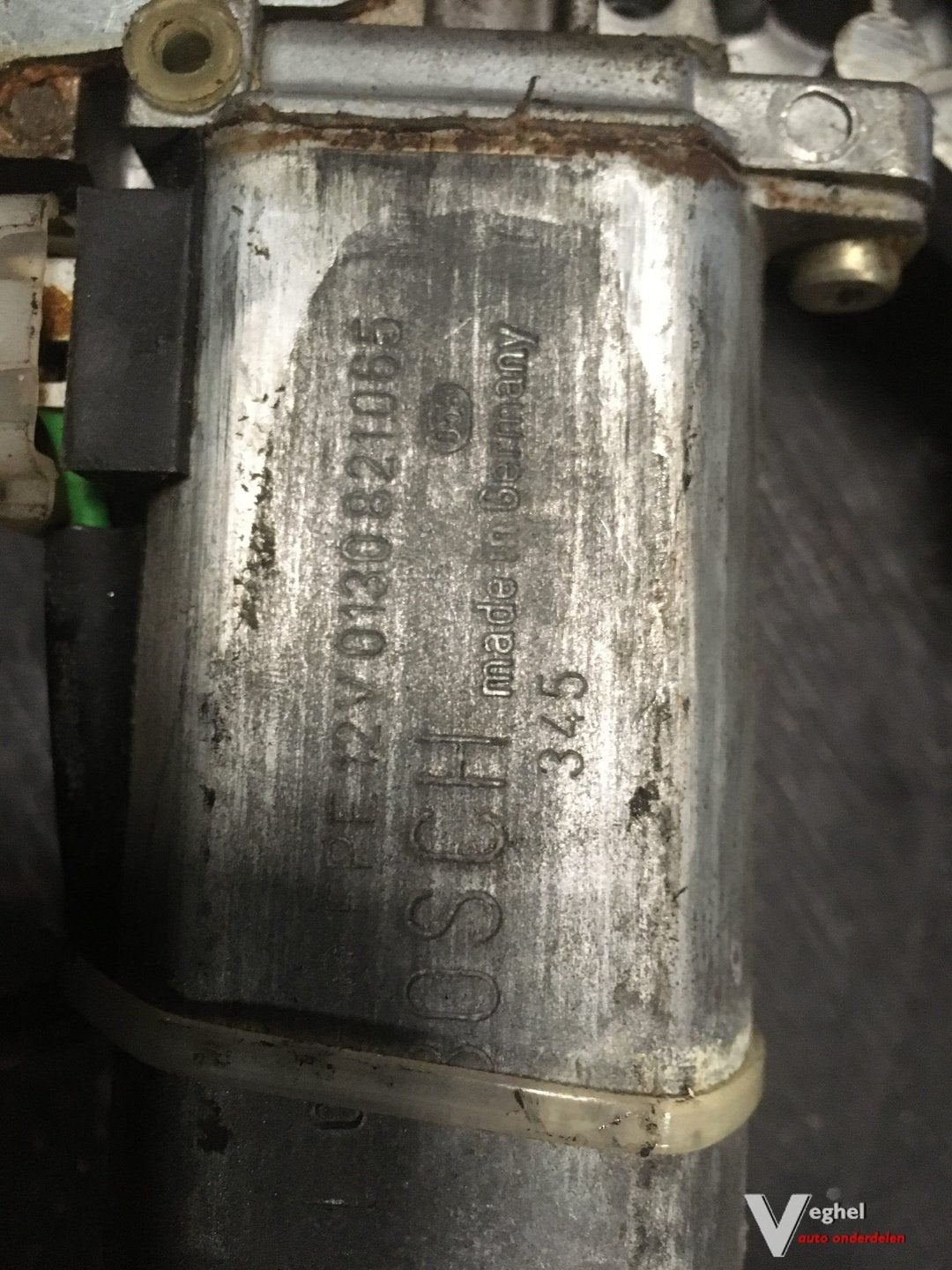 Mb W126 sec 1983 Elektr. raammechanisme Rechtsachter, Auto-onderdelen, Ruiten en Toebehoren, Gebruikt, -, -, Ophalen of Verzenden