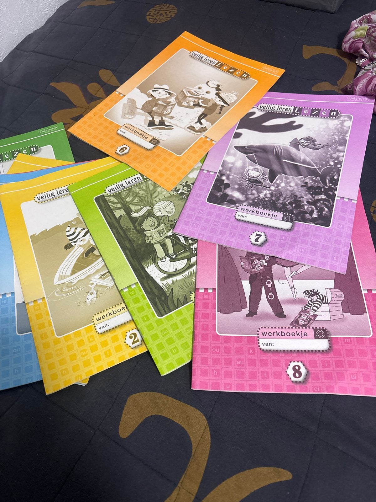 18x Veilig Leren Lezen Werkboekjes - Nieuw, Boeken, Ophalen of Verzenden, Nieuw, Nederlands