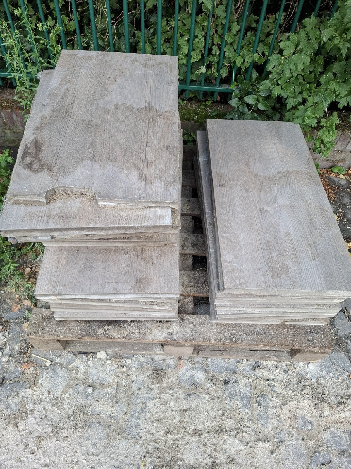 keramische tegels gratis, Tuin en Terras, Ophalen, Keramiek, Terrastegels