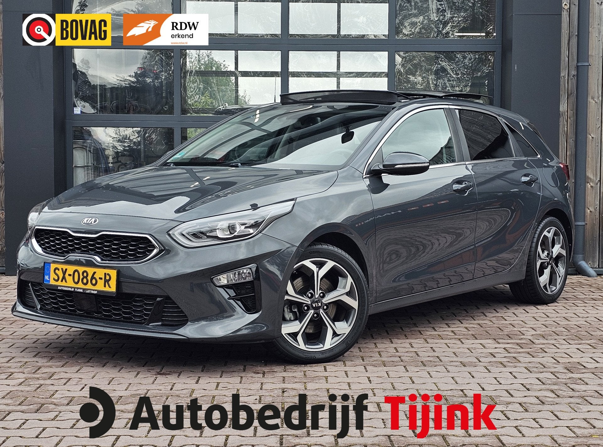 Kia Ceed 1.4 T-GDi ExecutiveLine | Navi | Pano | Trekhaak |, Auto's, Kia, Voorwielaandrijving, 12 maanden, 4 cilinders, Lichtsensor