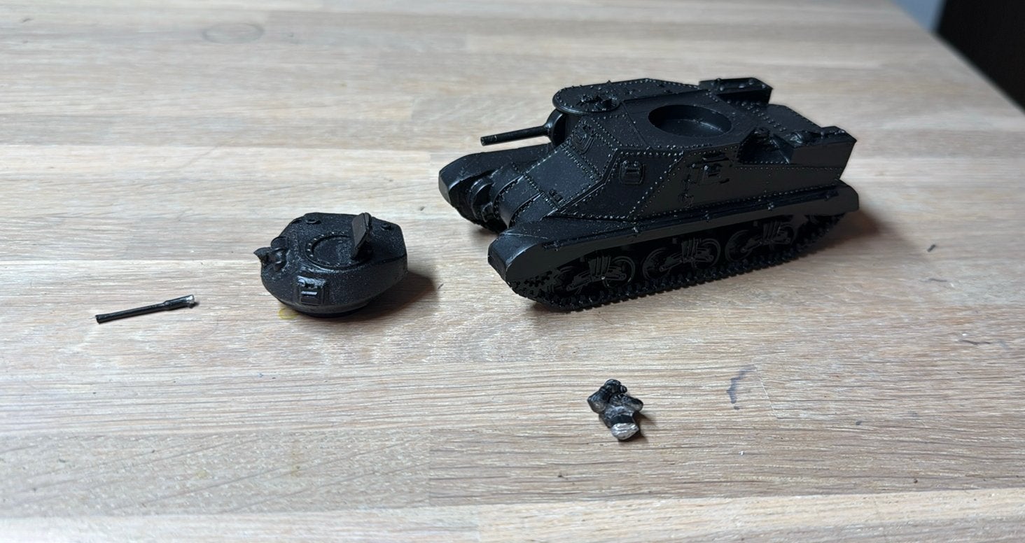 Bolt Action M3 Lee Medium Tank, Ophalen of Verzenden, Historisch
