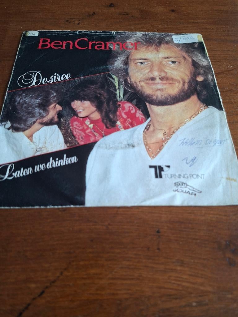Ben Cramer,  desiree, Ophalen of Verzenden, Zo goed als nieuw, 7 inch, Nederlandstalig