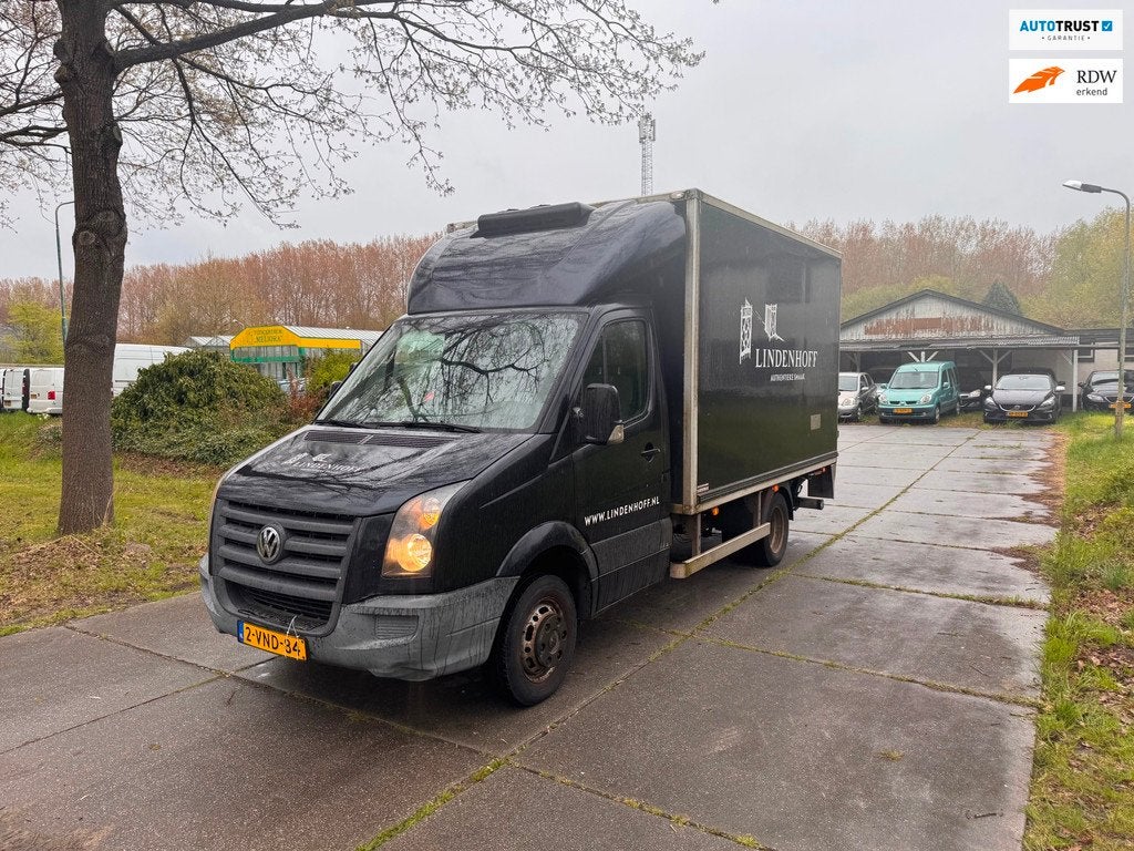 Volkswagen Crafter 35 2.5 TDI Clima.KULHWAGEN.MEUBELBAK.KOEL, Auto's, Euro 5, Achterwielaandrijving, Gebruikt, Volkswagen
