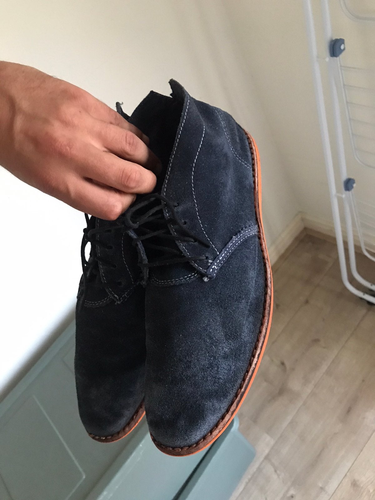 Timberland 43 dessert boots blauw desert klassiek, Ophalen of Verzenden