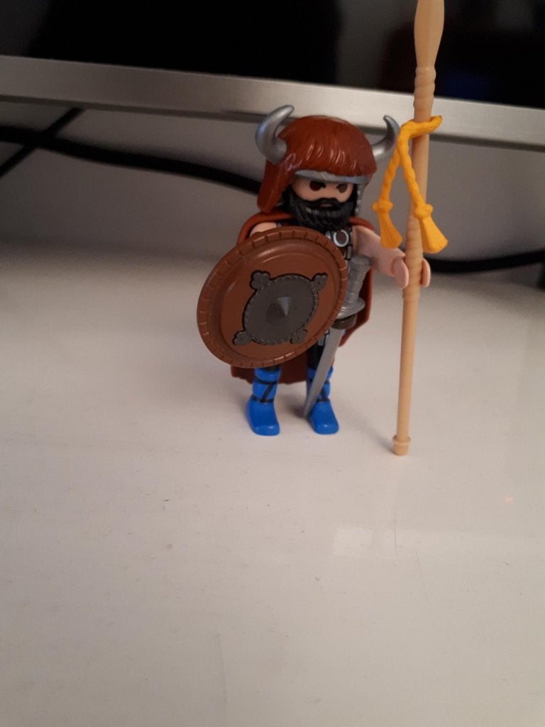 Playmobil 4677 Stoere Barbaar, Ophalen, Gebruikt, Figuren