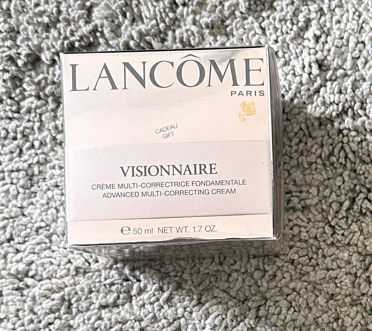 Nieuw van Lancome: Visionnaire Dag-en Nachtcrème, Ophalen of Verzenden, Nieuw, Gehele gezicht, Verzorging