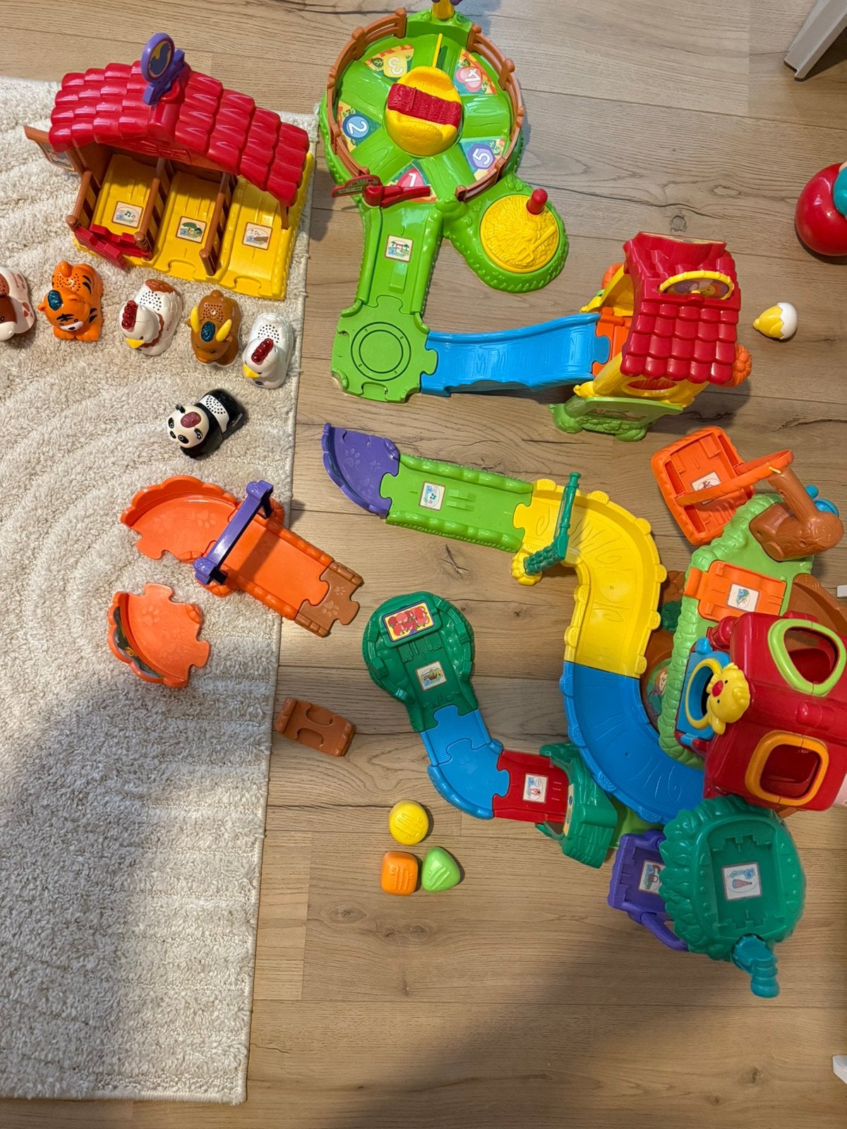 Vtech verzameling, Ophalen of Verzenden, Gebruikt, 6 maanden tot 2 jaar