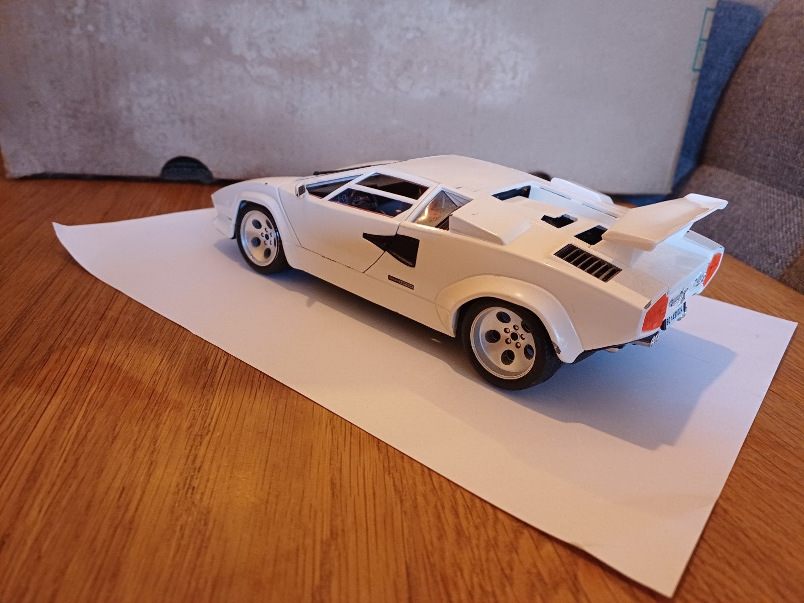 burago Ferrari testarossa en lamborghini., Ophalen of Verzenden, Bburago