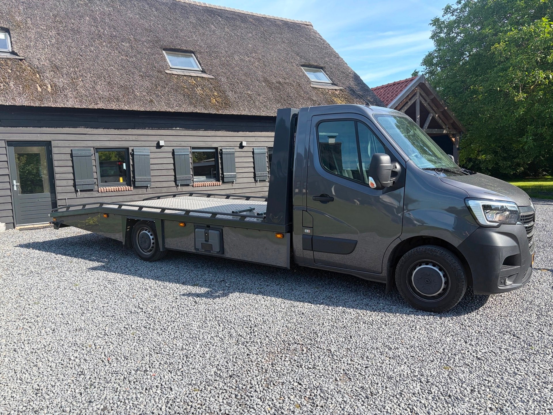Renault Master T35 2.3 dCi 165 L3 Energy EURO VI, Auto's, Dealer onderhouden, Stof, Gebruikt, Euro 6
