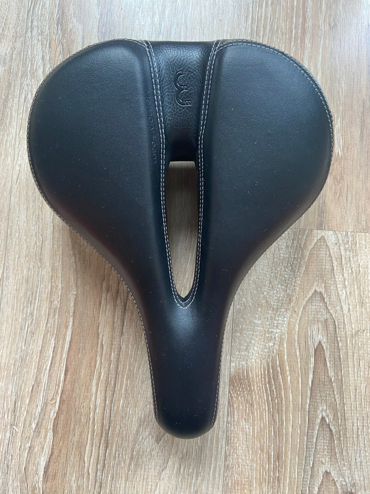 Comfortabel BBB Soft Shape 125 fietszadel, Fietsen en Brommers, Fietsonderdelen, Ophalen of Verzenden, Gebruikt, Zadel