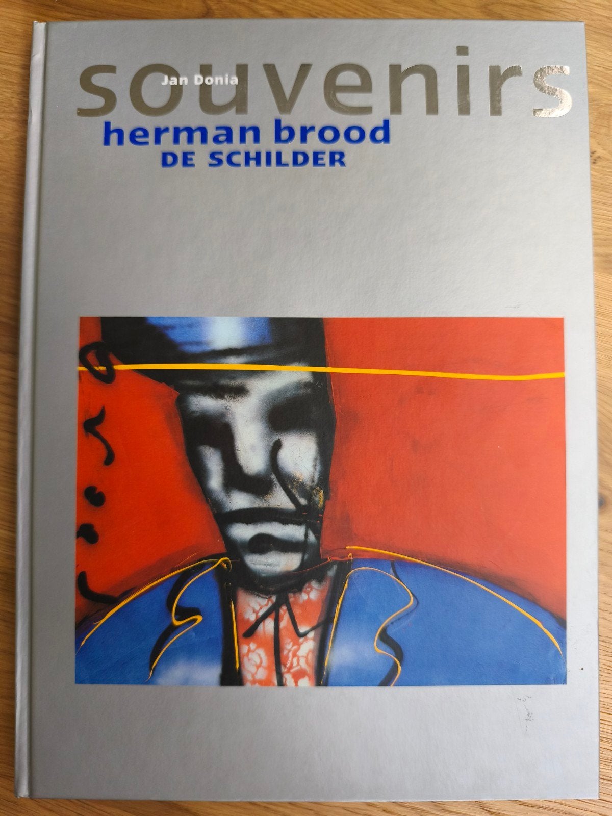 Souvenirs Herman Brood De Schilder - Nieuwstaat, Ophalen of Verzenden, Nieuw, Jan Donia