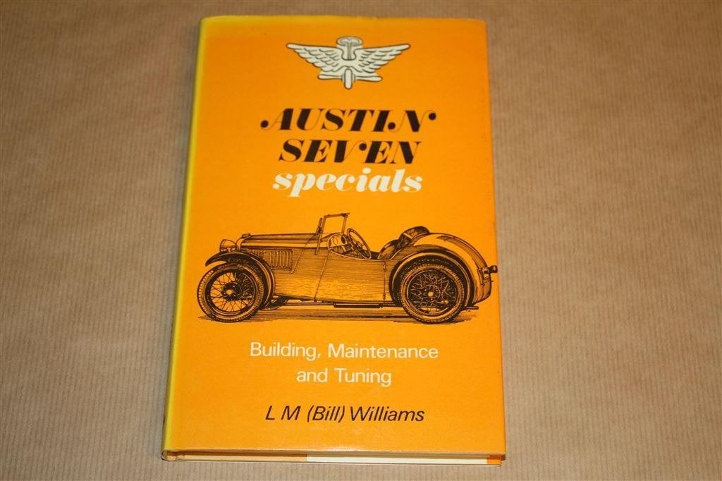Austin Seven Specials - Building, Maintenance and Tuning, Ophalen of Verzenden