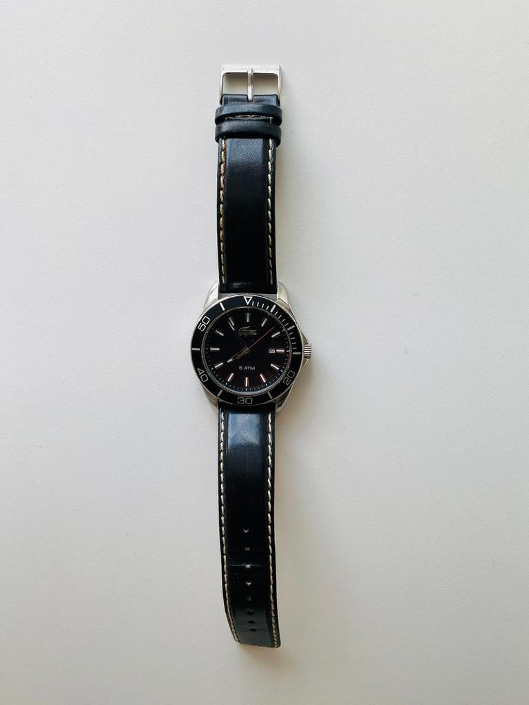 Horloge Lacoste, Sieraden, Tassen en Uiterlijk, Horloges | Heren, Ophalen, Zo goed als nieuw, Overige merken