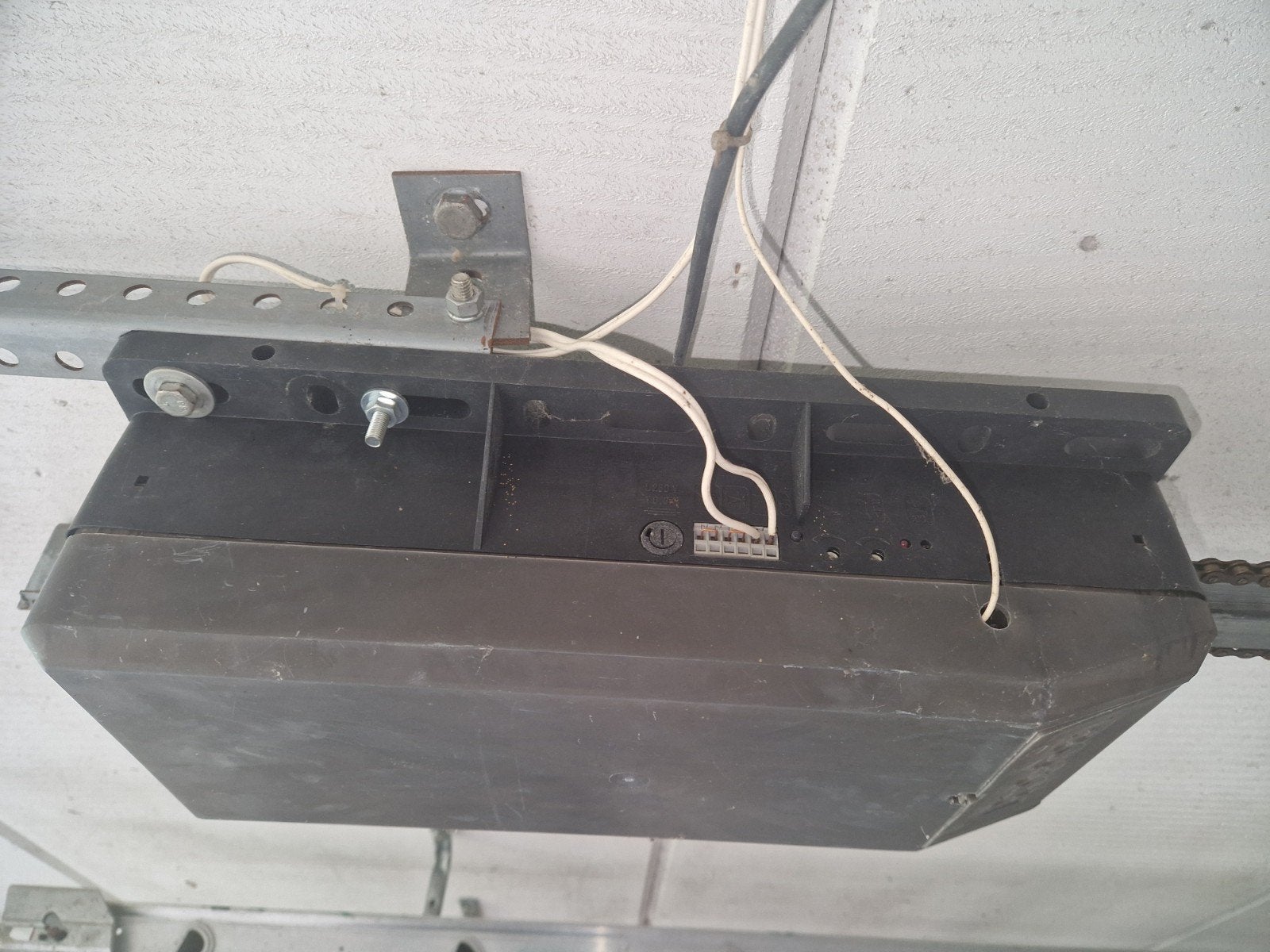 Bosch Garage deur opener 25,=.  Inclusief 2 originele AB's, Ophalen, Gebruikt