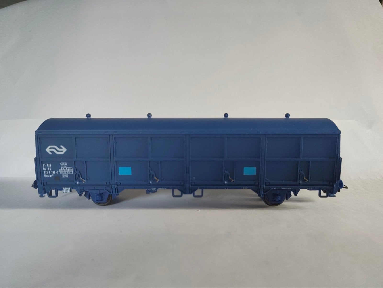 Roco 46340 NS goederenwagon type hbis-w, meet/testtrein zgan, Gelijkstroom, Wagon, Ophalen of Verzenden, Roco