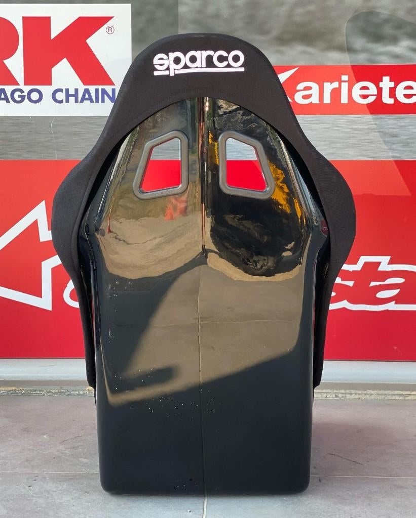 Sparco Evo XL QRT Kuipstoel Sportstoel Racestoel FIA 7.7kg, Ophalen of Verzenden