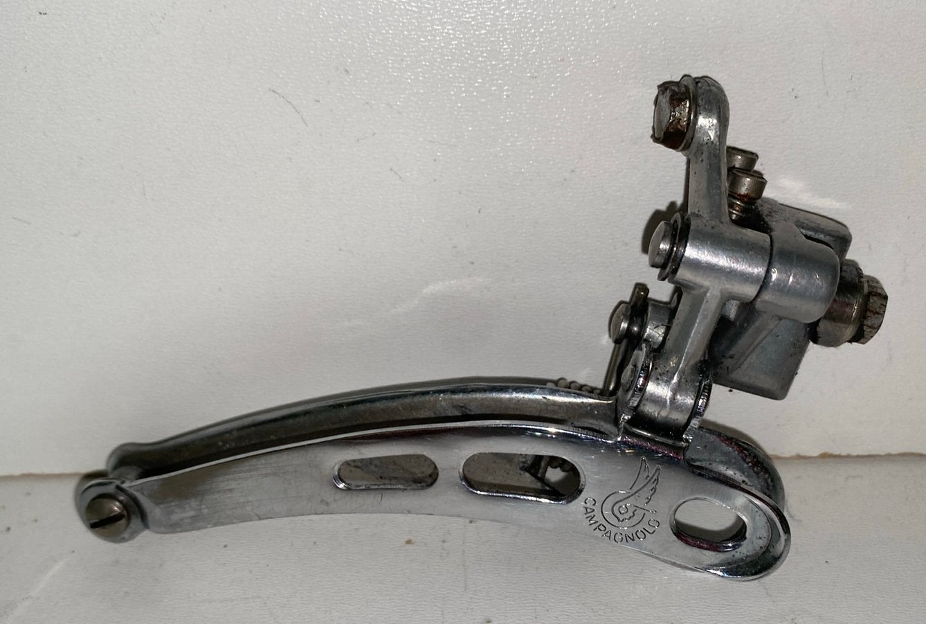 Campagnolo voorderailleur vintage, Ophalen of Verzenden, Zo goed als nieuw, Overige typen
