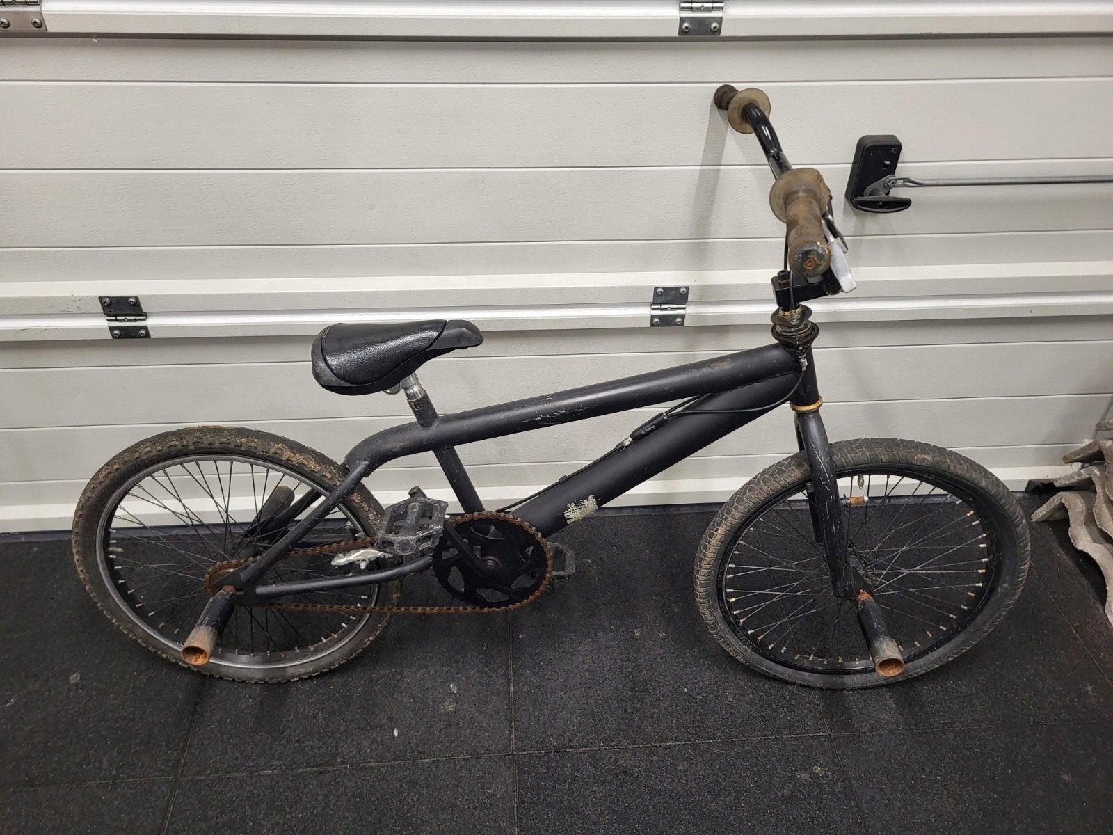 Opknapper. oldschool freestyle BMX jaren '90 / '00, Fietsen en Brommers, Fietsen | Crossfietsen en BMX, Ophalen, Gebruikt, Staal
