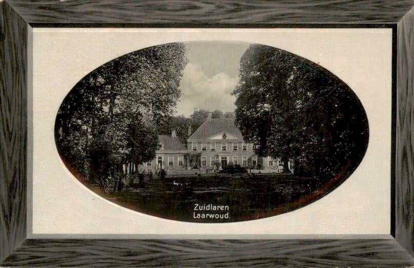 Zuidlaren - Laarwoud, Ophalen of Verzenden, Voor 1920, Gelopen, Drenthe