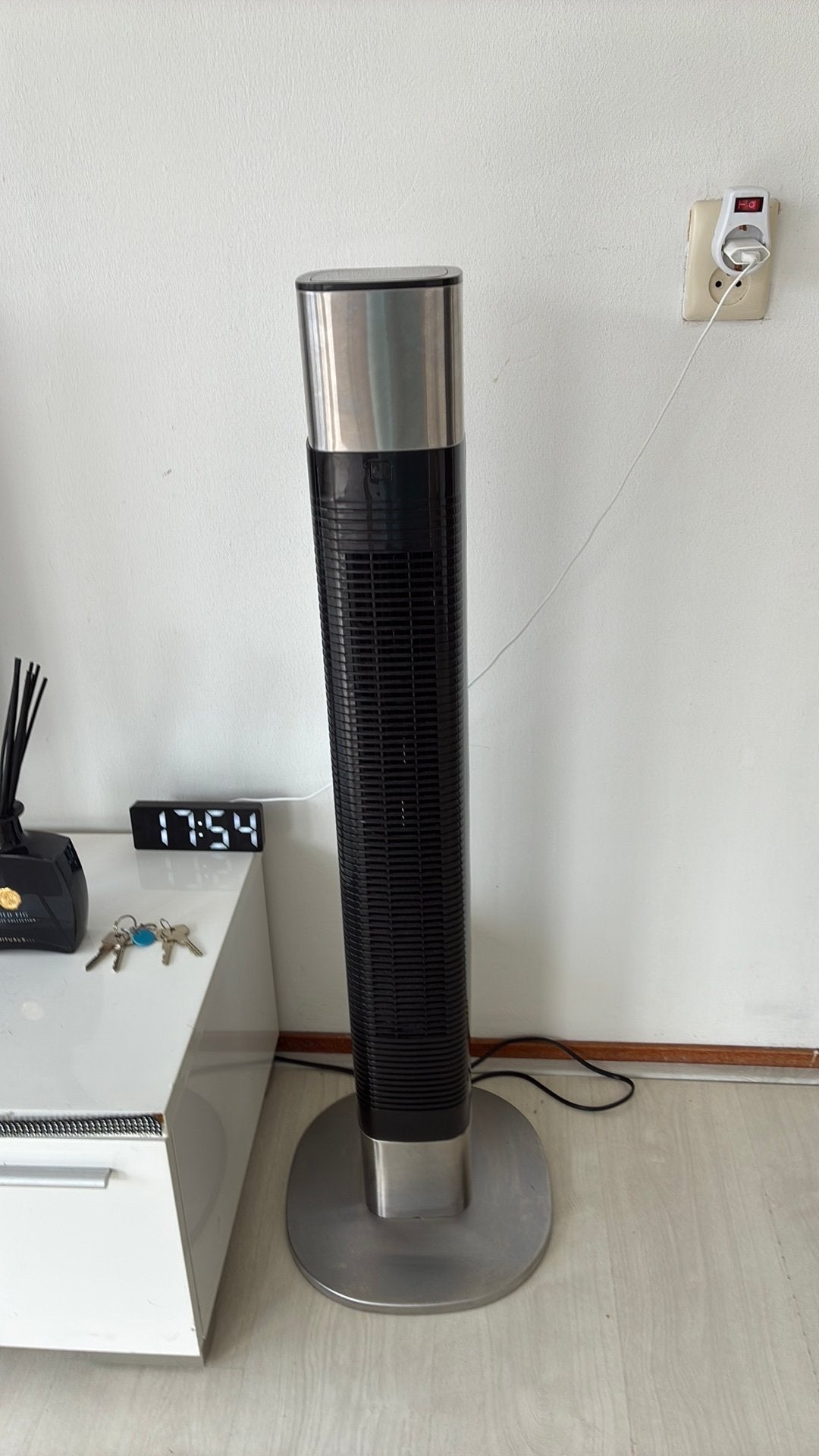 Te koop Toren Ventilator met app te gebruiken, Ophalen of Verzenden, Zo goed als nieuw, Torenventilator